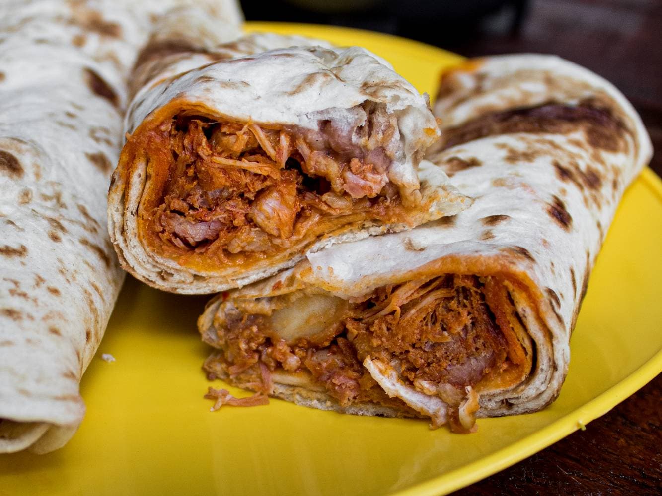 Burrito Frijoles con Queso