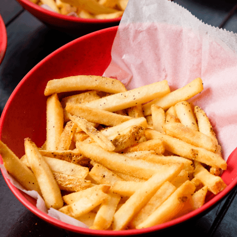 Lemon Pepper Fries
