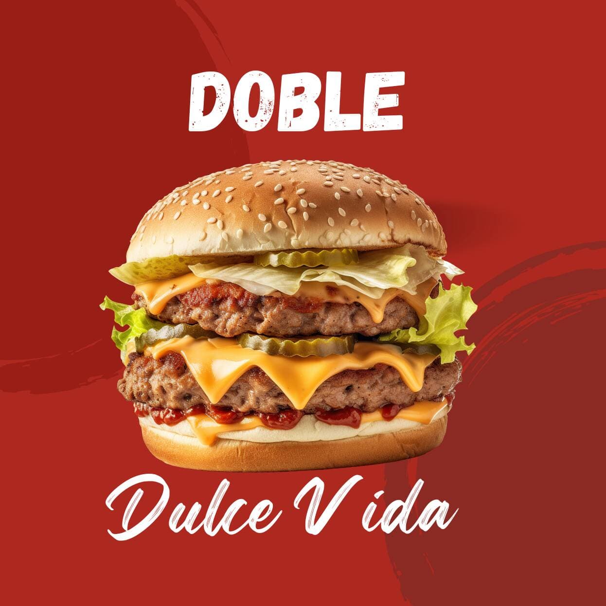 Hamburguesa Doble