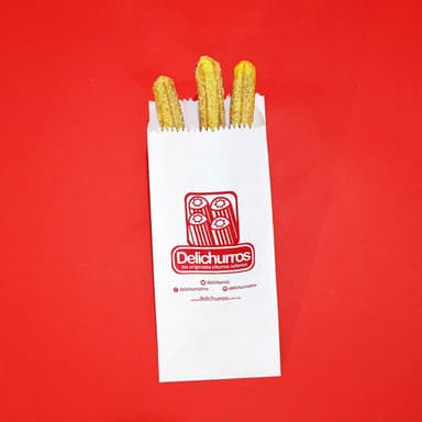 Churros Sencillos 6 Pzas