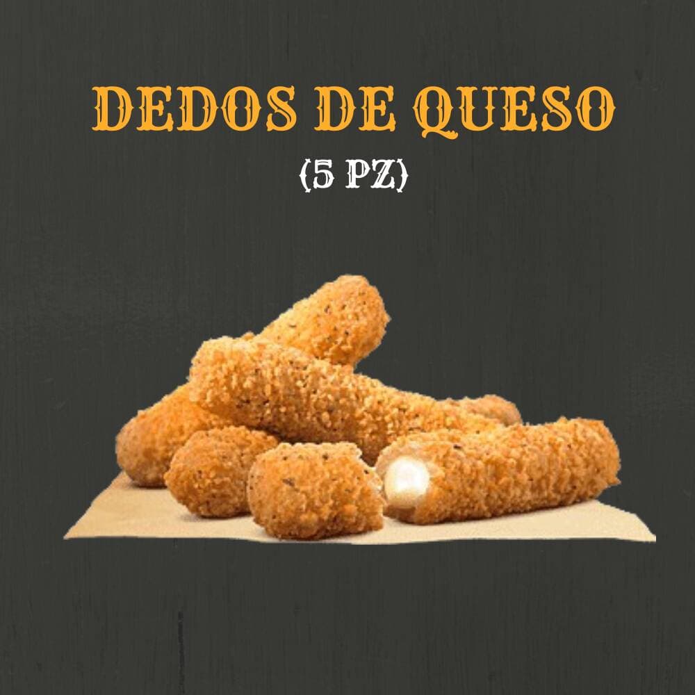 DEDOS DE QUESO (5PZ)