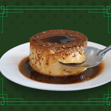 Flan Napolitano