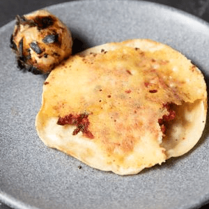 Taco Diablo con Chorizo