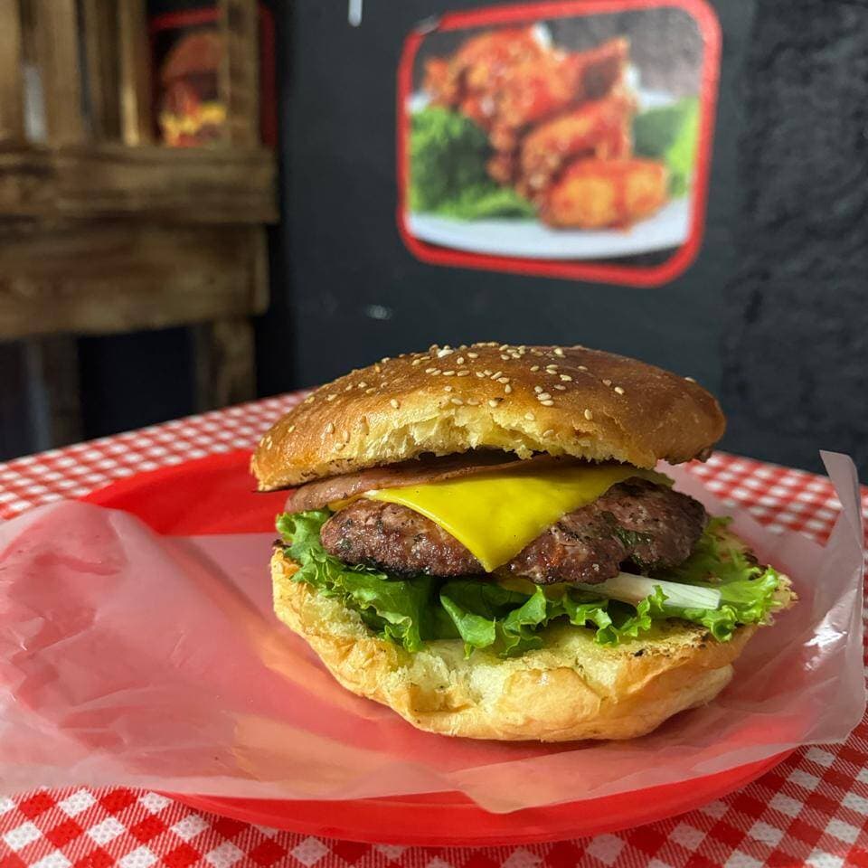 Hamburguesa Sencilla