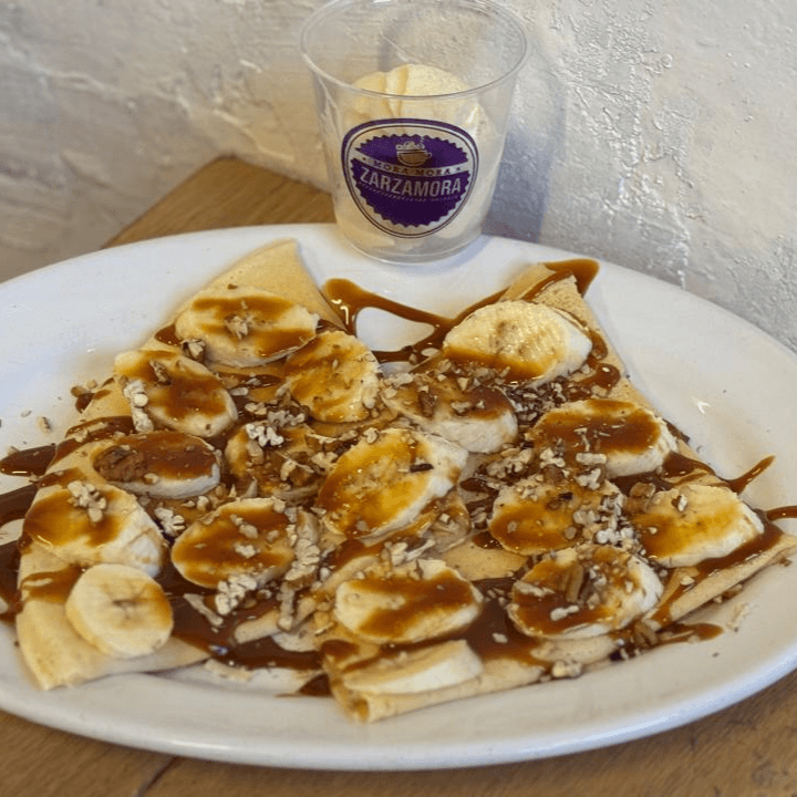 Crepa Dulce de Leche