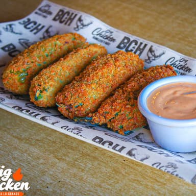 Orden de Jalapeños Poppers