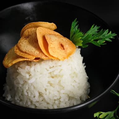 GOHAN HOJUELAS DE AJO FRITO