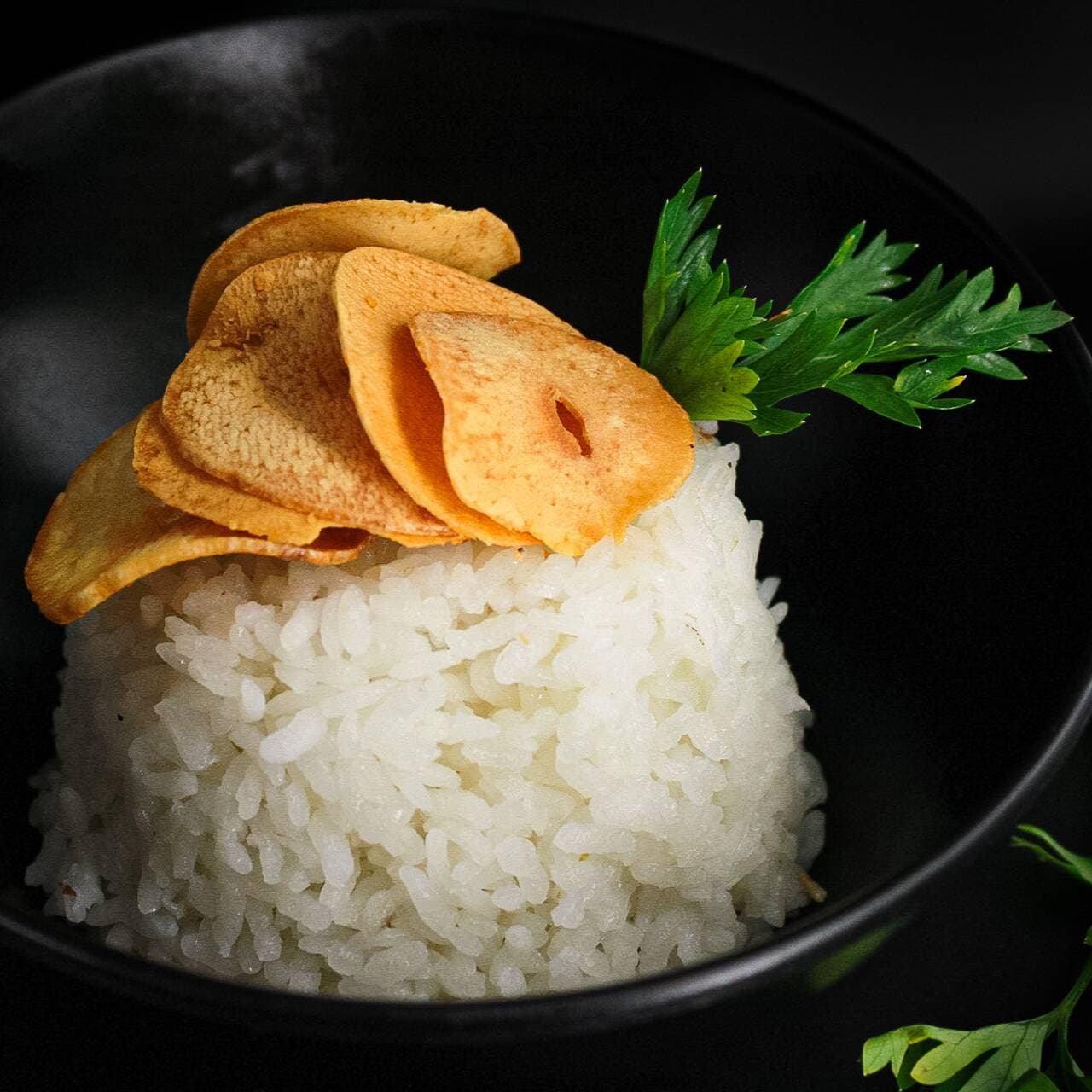 GOHAN HOJUELAS DE AJO FRITO