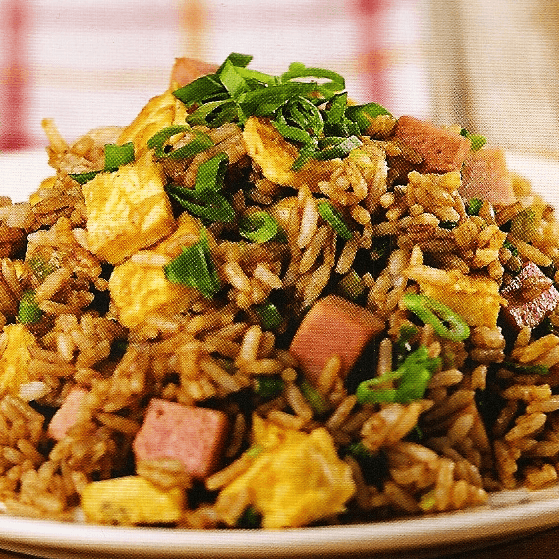 Arroz chaufa del barrio