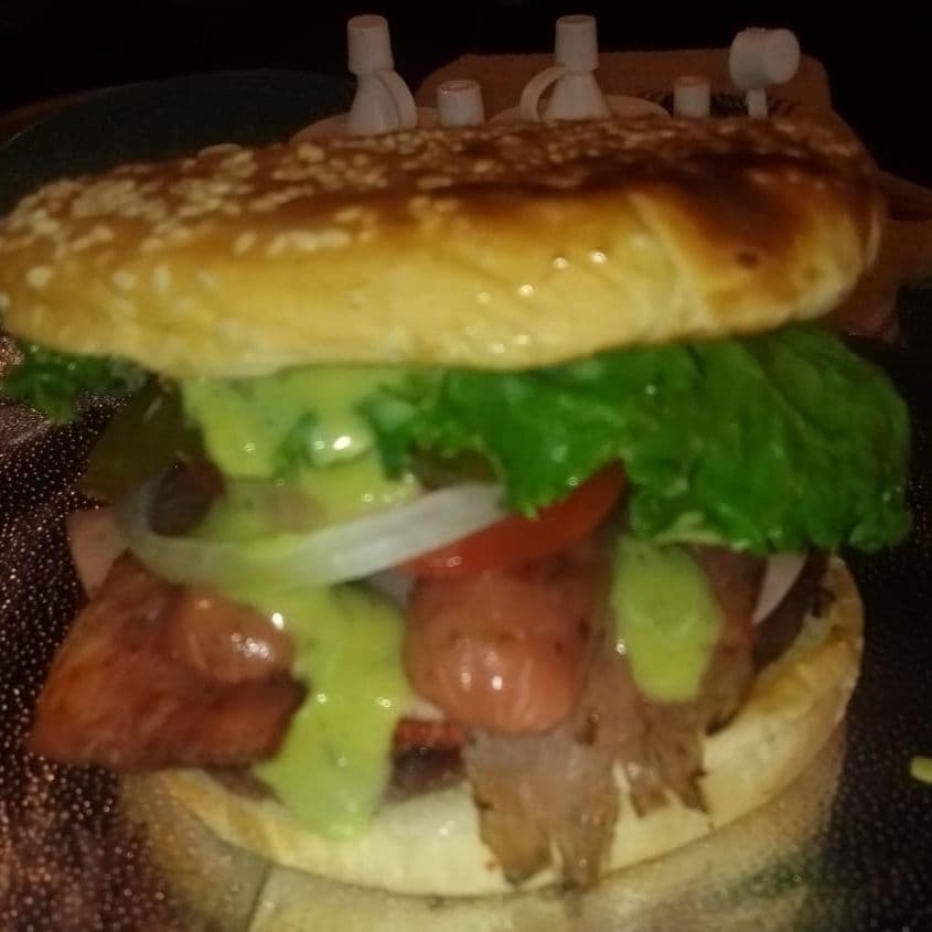 Hamburguesa Mexicanita