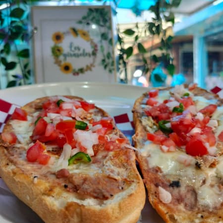Molletes Sencillos