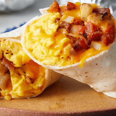 Tocino Lovers Breakfast Taco (2 Piezas)