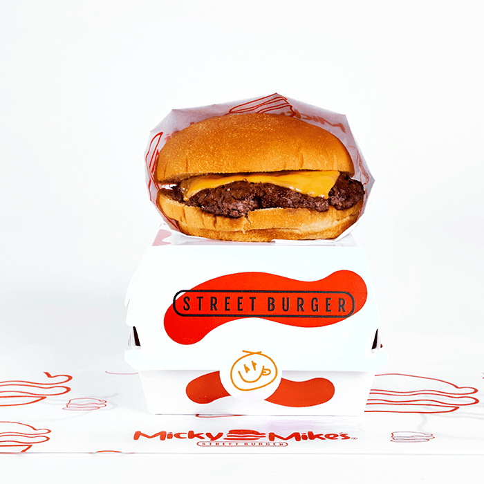 Micky Burger Plain