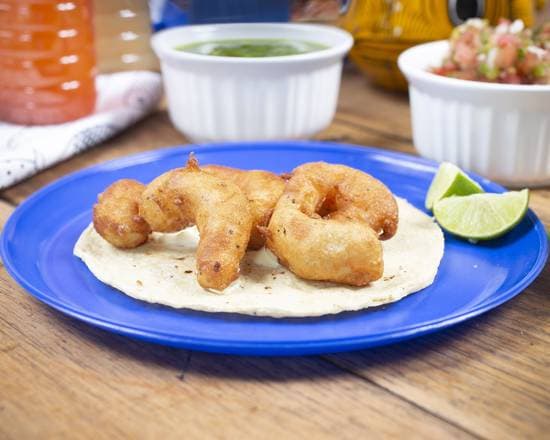 Taco de Camarón