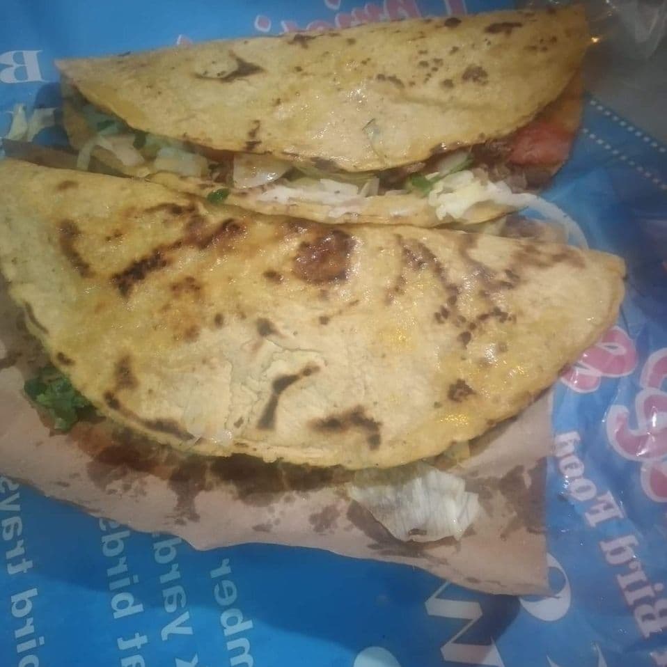 Quesadilla de Ternera (maiz)