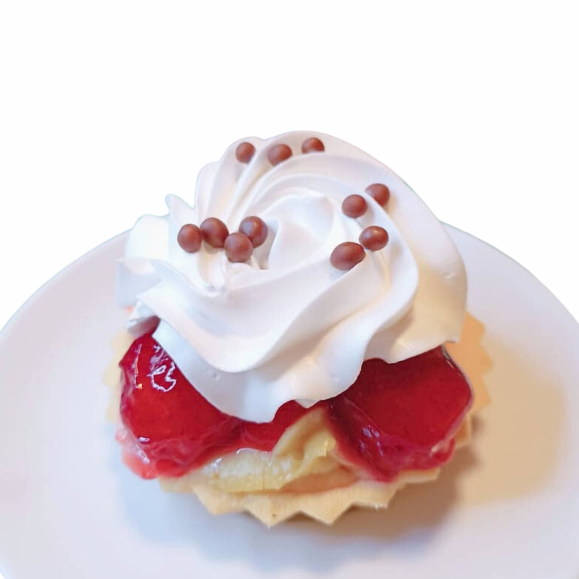 Tartaleta de Fresa Personal