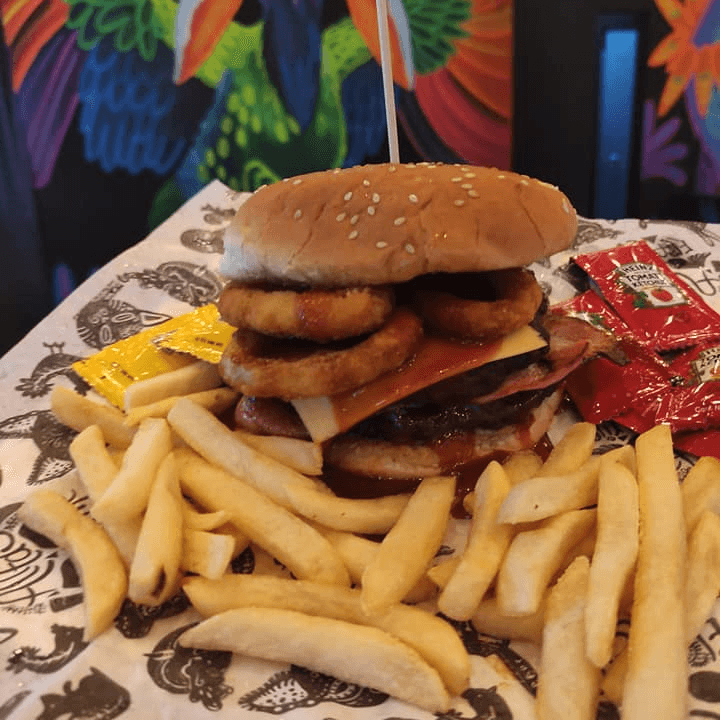 Hamburguesa Western