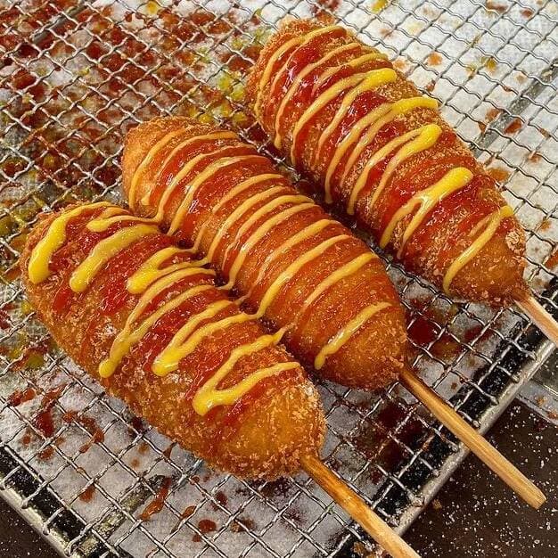 BANDERILLAS COREANAS 3 PIEZAS