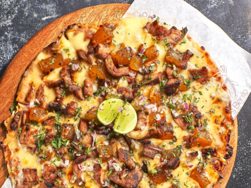 Mexican Pizzas By Benito Juárez (Buenavista 1)
