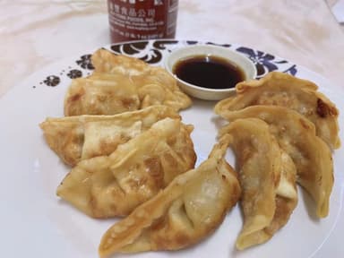 Dumplings (gyoza) fritas