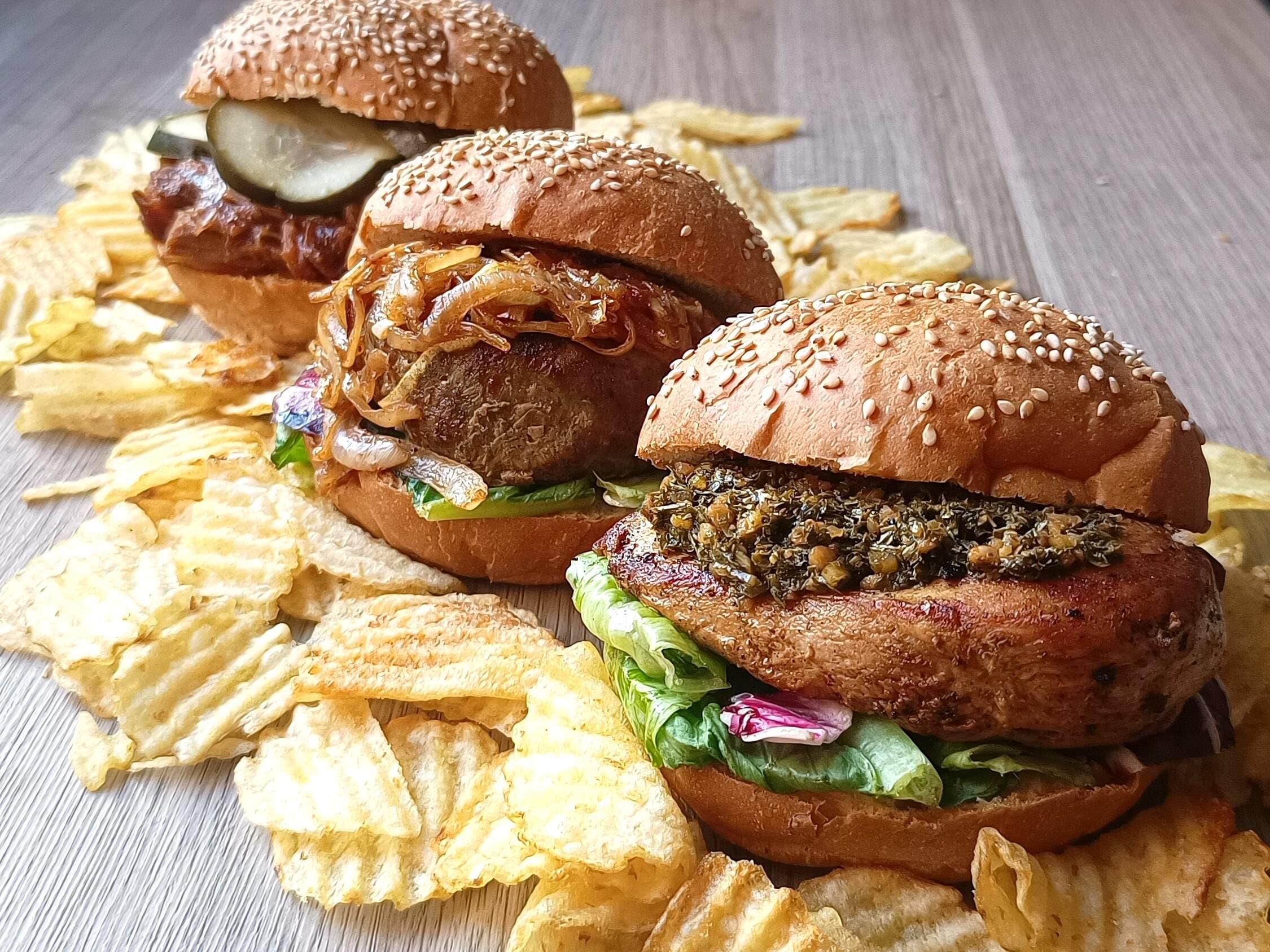 KR Costillas Ahumadas y Hamburguesas