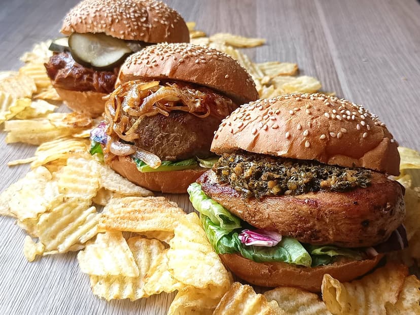 KR Costillas Ahumadas y Hamburguesas