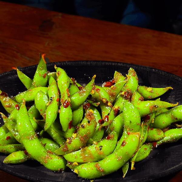 Edamames Spicy
