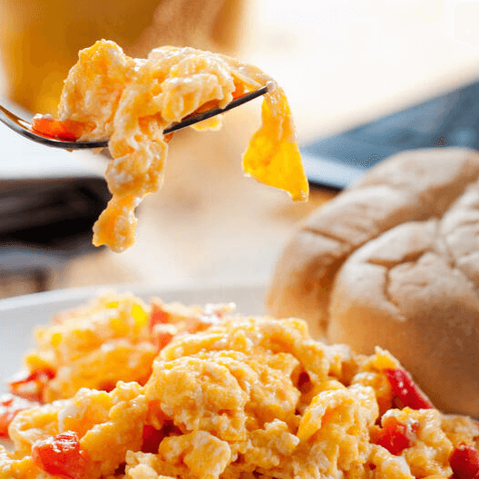 Combo Desayuno Huevos con Arroz