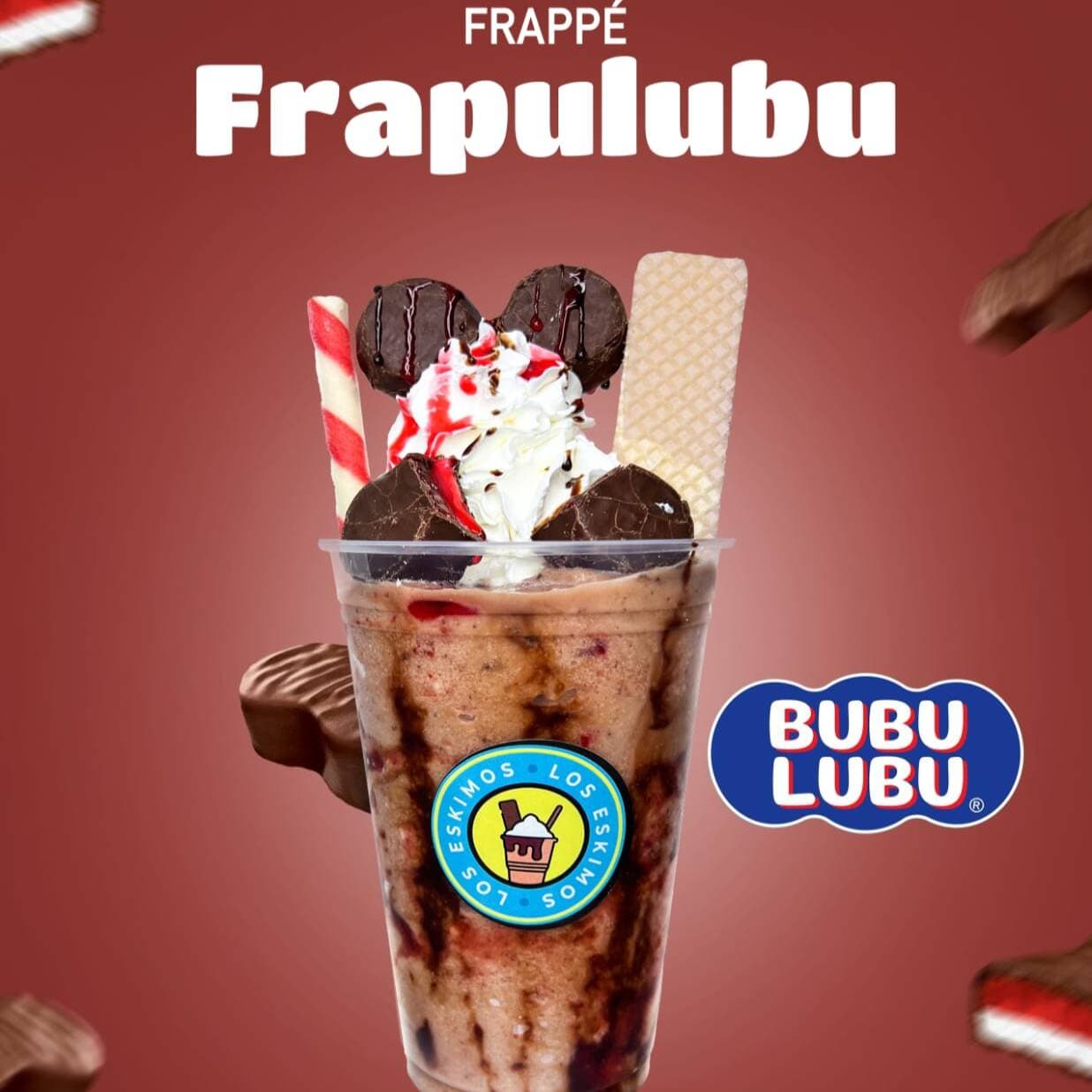 Frappé de Chocolate Bubulubu