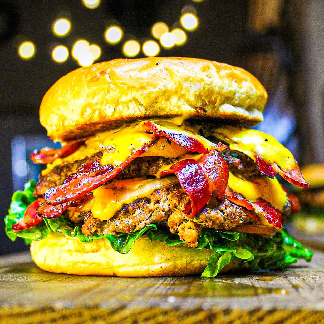 Hamburguesa Doble Pro