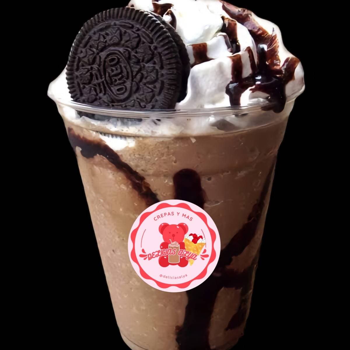 Frappe de OREO con Chocolate.