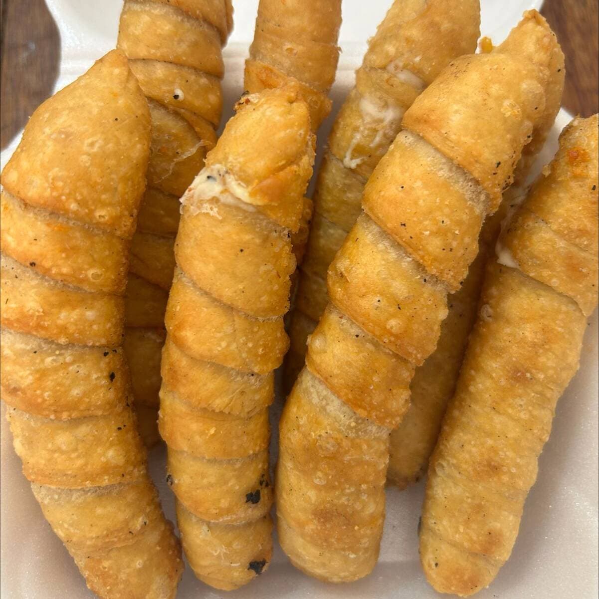 Deditos de queso