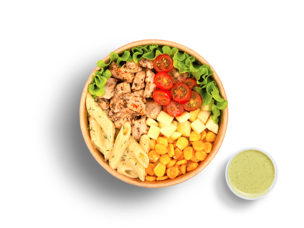 Didi Ensalada Pollo Finas Hierbas y pasta