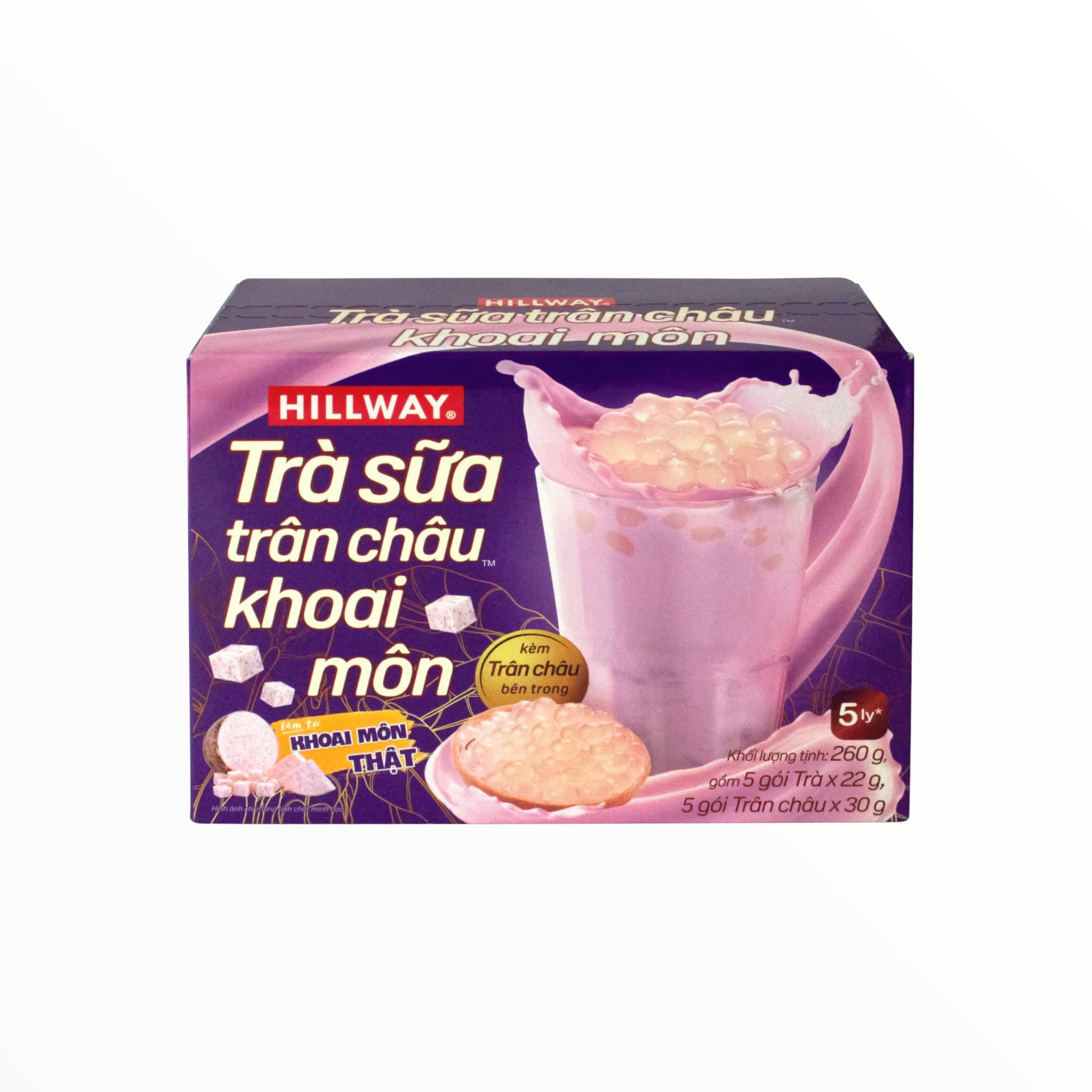 Tapioca Inst. Polvo Taro, 260 g - SE-BEB153-11094
