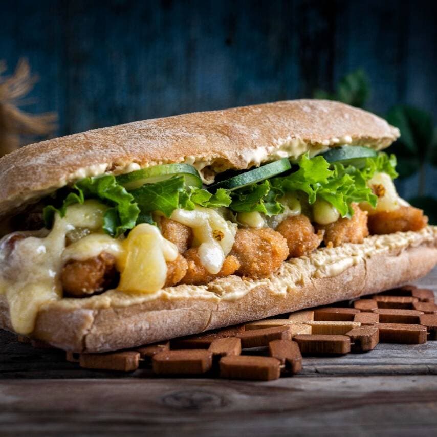 Chapata Hawaiian Chicken