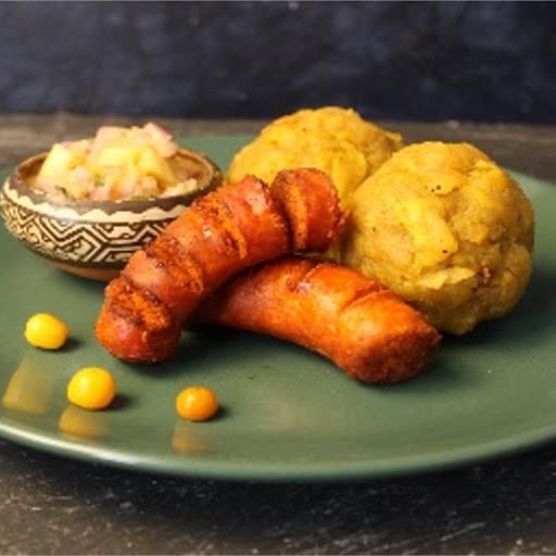 Tacacho con chorizo