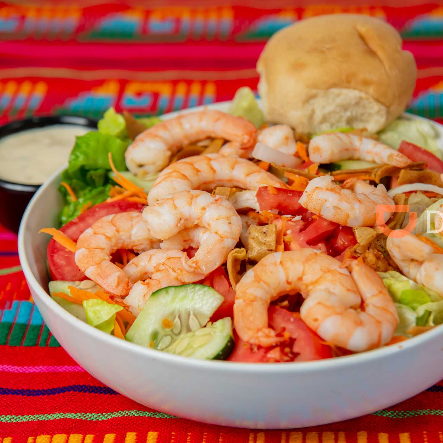 ENSALADA DE CAMARON