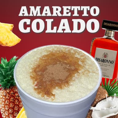 Amaretto Colado (Almendra)