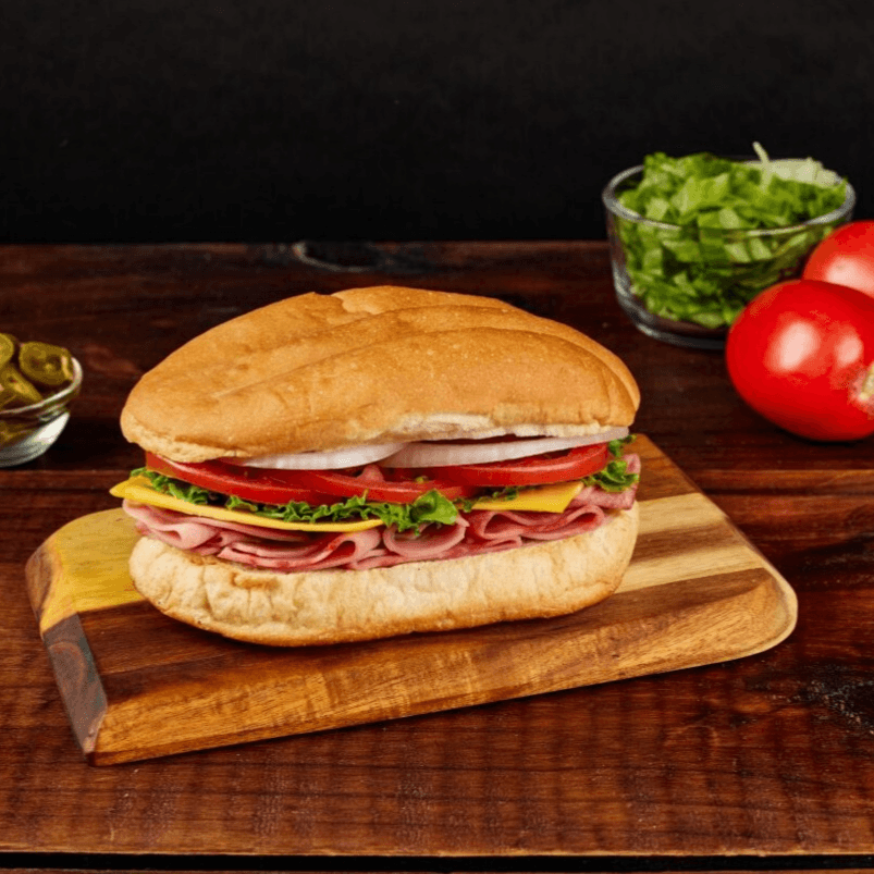 Torta de Jamón y Queso Amarillo