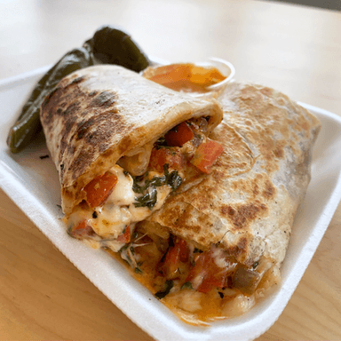 Burrito de Camarón