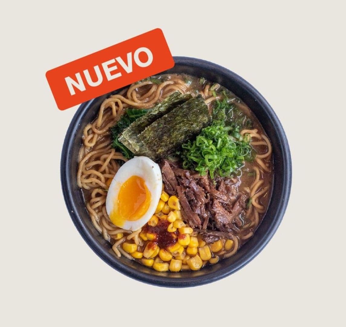 BBQ Ramen