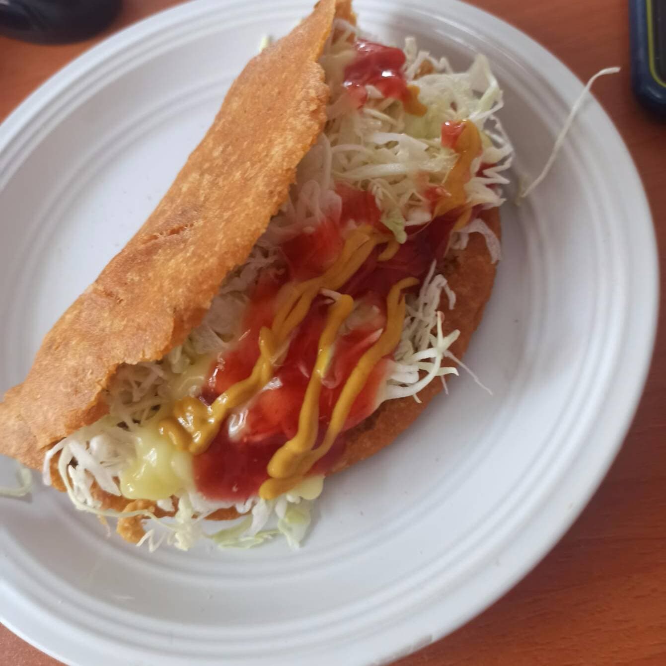 Empanada de carne Arreglada