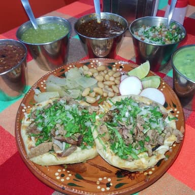 Sope de Asada