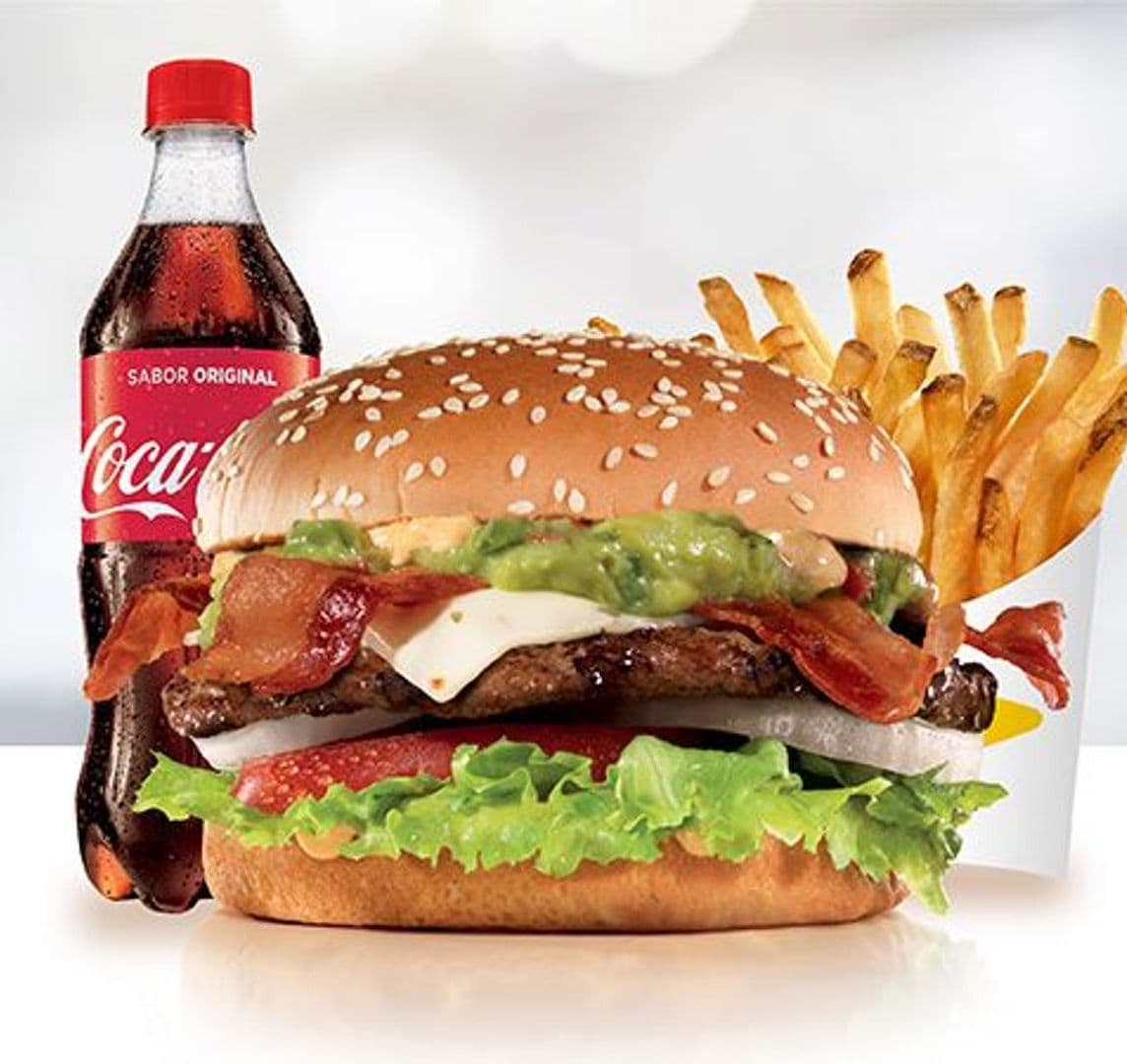 Combo Guacamole burger