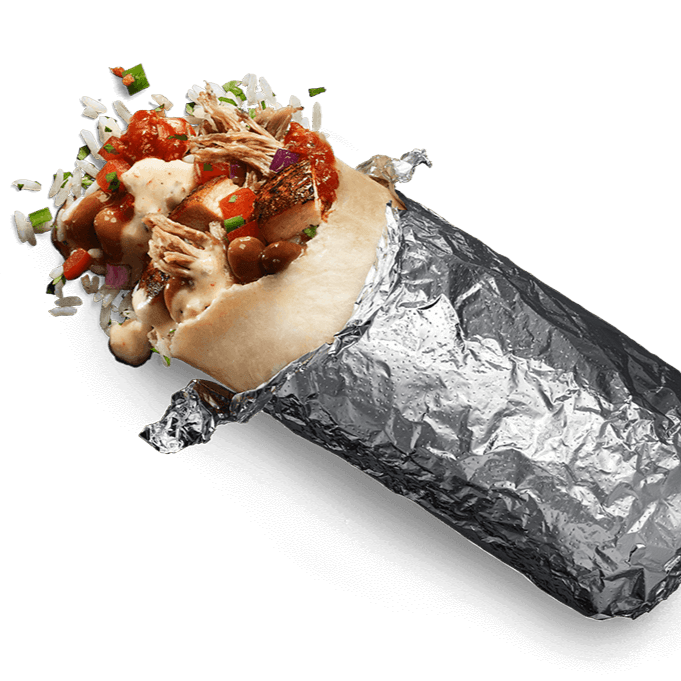 Burrito (Estilo "Mission")