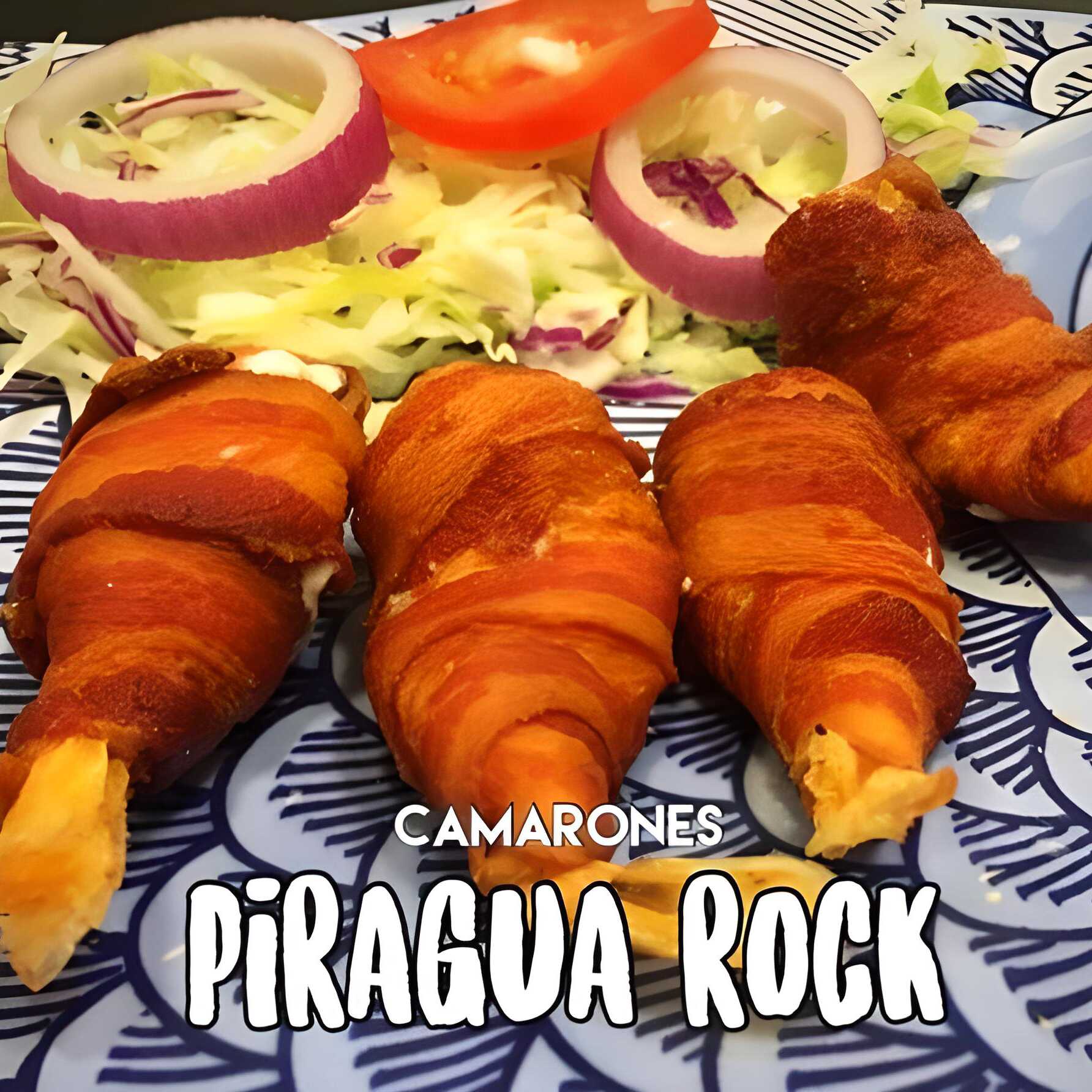 Camarón Piragua Rock