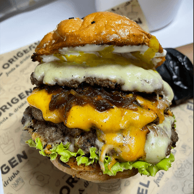 Hamburguesa Triplete