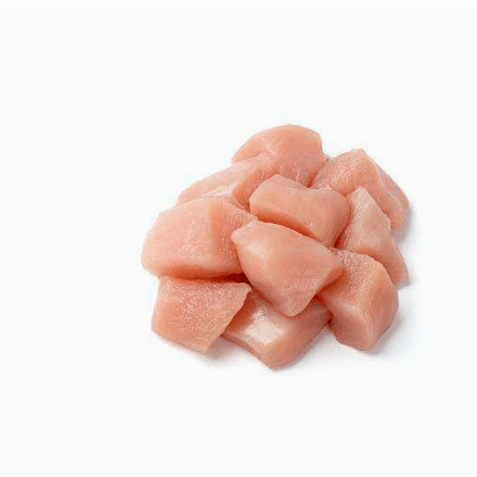 Cubos de Pechuga de Pollo 250g