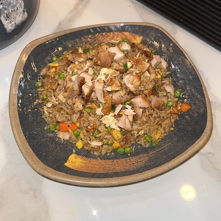 Arroz Con Res Y Camarón