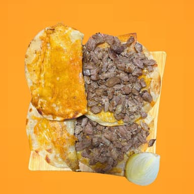 Quesicarnes en Harina